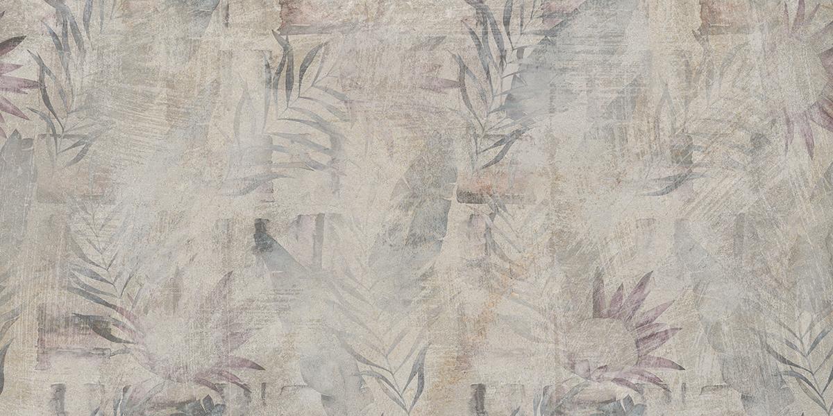 Carta da parati Fronde di foglie tropicali