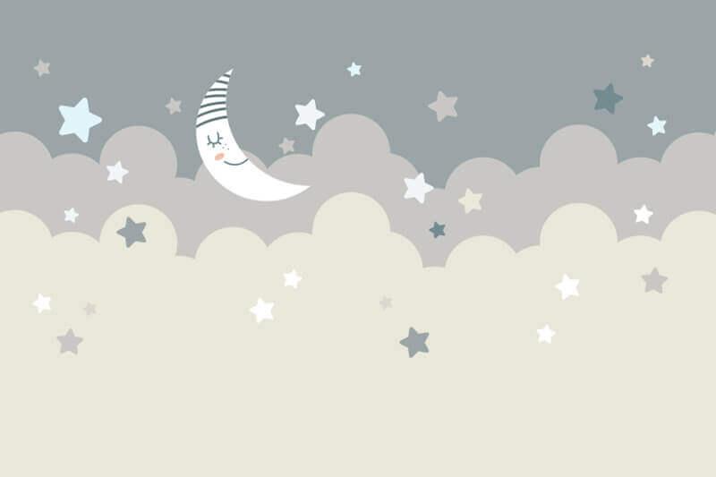 Carta da parati Luna