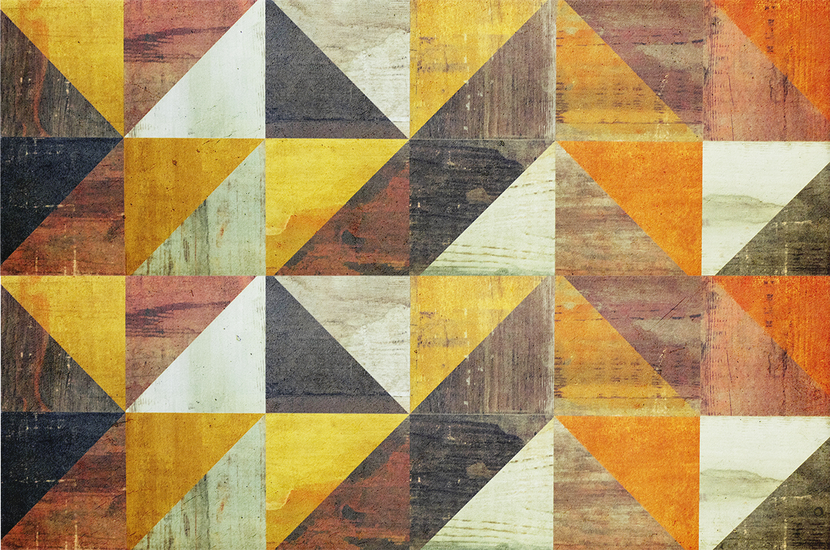 Carta da parati Mosaico Carta da parati Mosaico