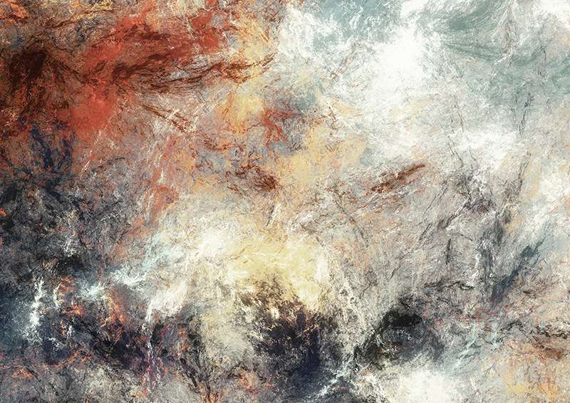 Carta da parati Nebulosa