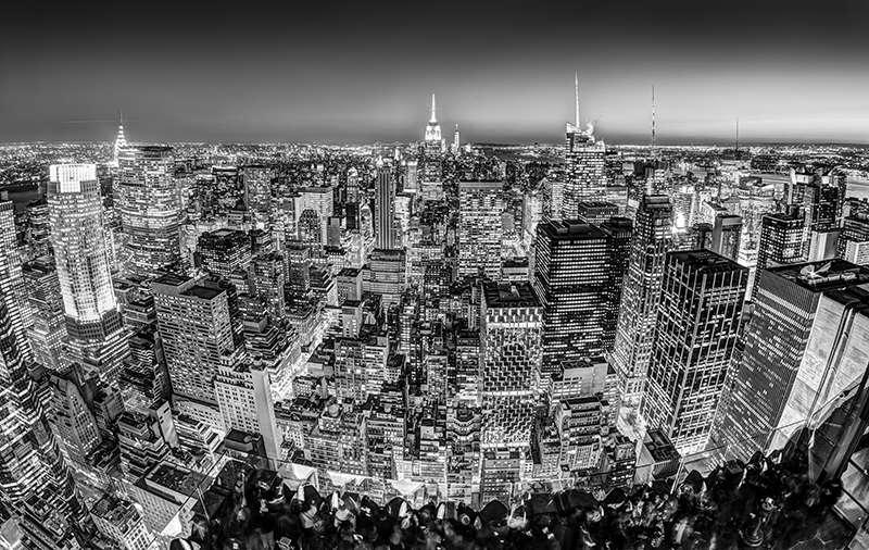 Carta da parati New York