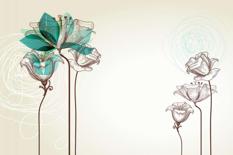 Carta da parati Vitality