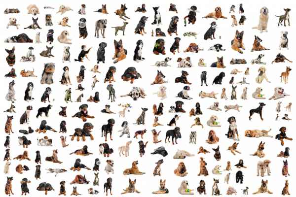 Carta da parati Razze Canine