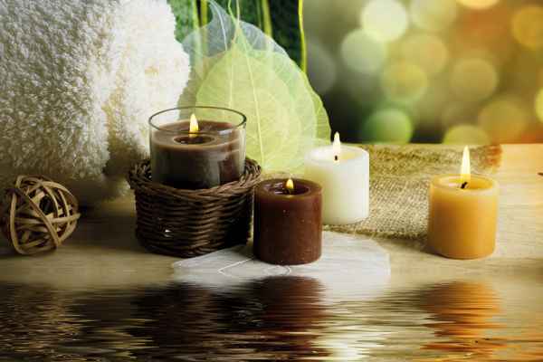Carta da parati Candele