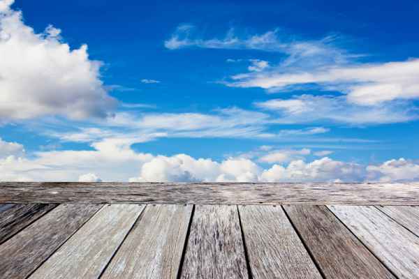 Carta da parati Cielo in Terrazza