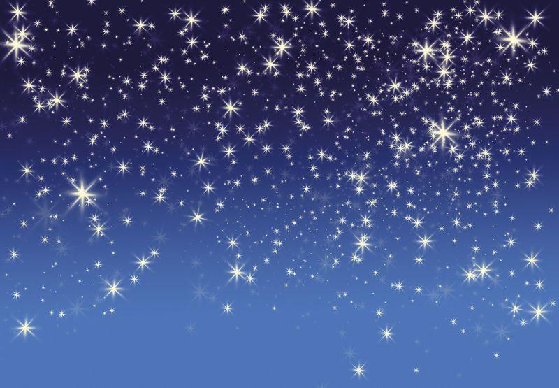 Carta da parati Cielo Stellato