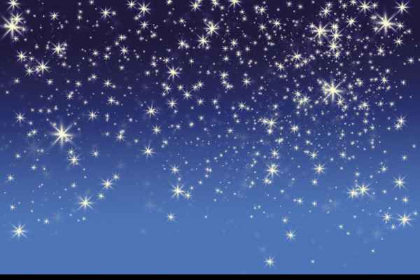 Carta da parati Cielo Stellato