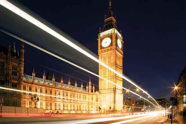 Carta da parati Londra, Big Ben