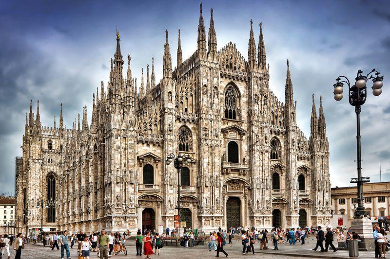 Carta da parati Duomo di Milano