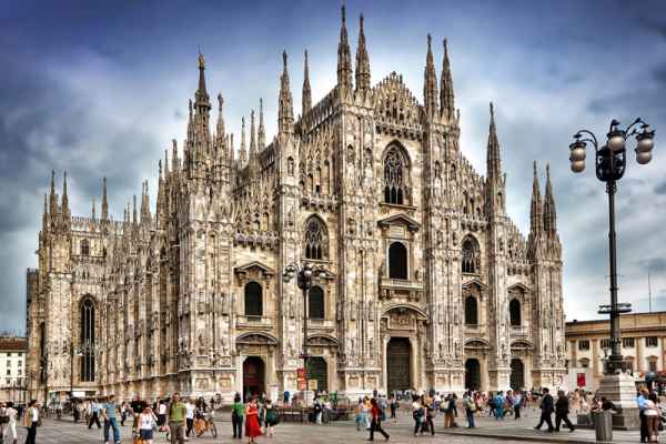 Carta da parati Duomo di Milano