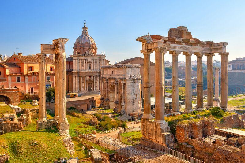 Carta da parati Roma, Foro 