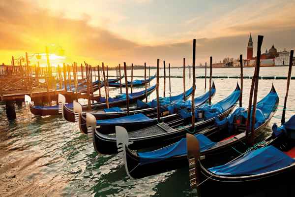 Carta da parati Venezia, Gondole