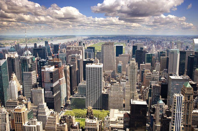 Carta da parati New York, Manhattan Nord