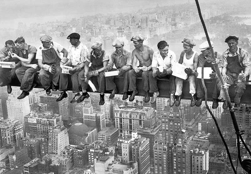 Carta da parati New York 1932
