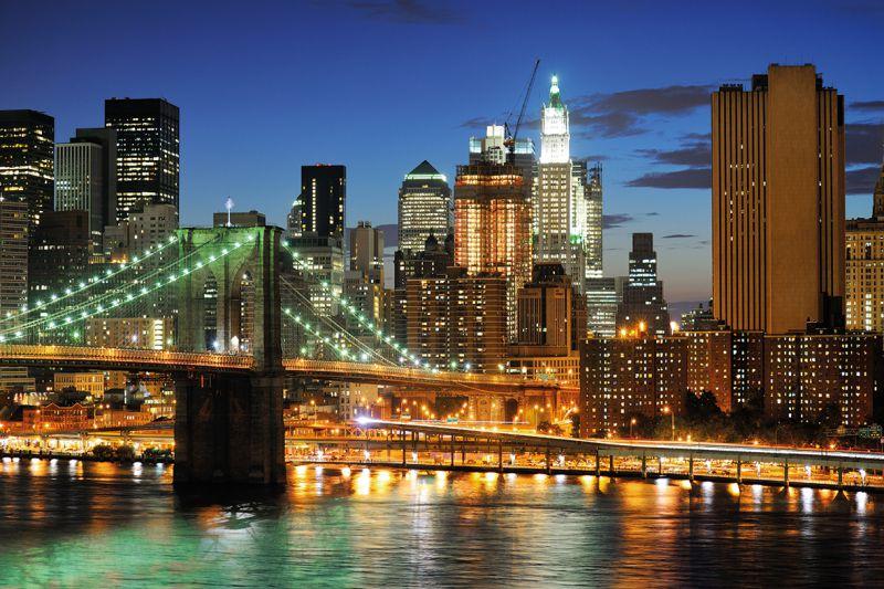 Carta da parati New York Skyline 2