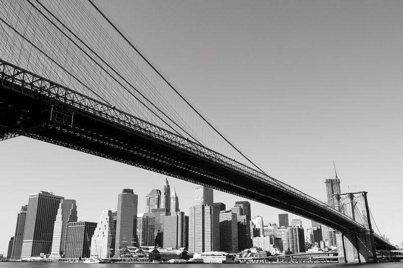 Carta da parati New York Skyline 4