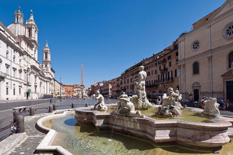 Carta da parati Roma, Piazza Navona