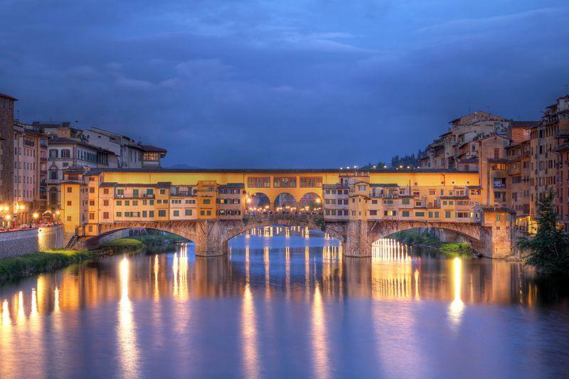 Carta da parati Firenze, Ponte Vecchio