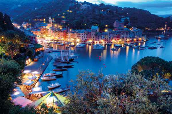 Carta da parati Portofino Night