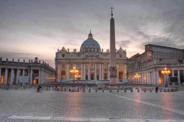 Carta da parati Roma, San Pietro