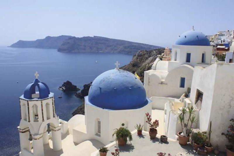 Carta da parati Santorini 2