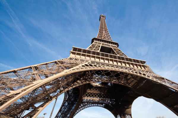 Carta da parati Parigi, Torre Eiffel 1