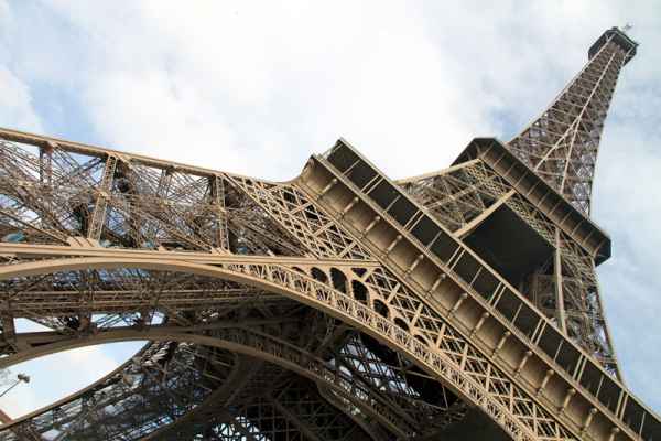 Carta da parati Parigi, Torre Eiffel 2