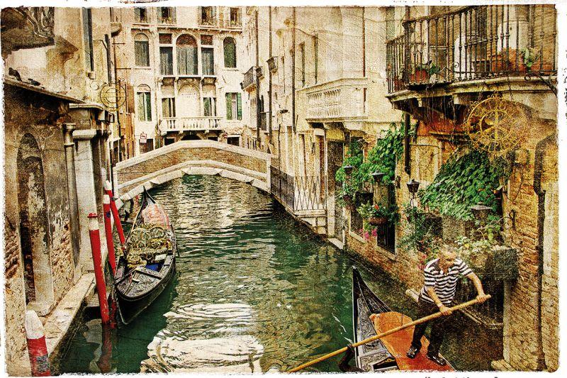 Carta da parati Vecchia Venezia
