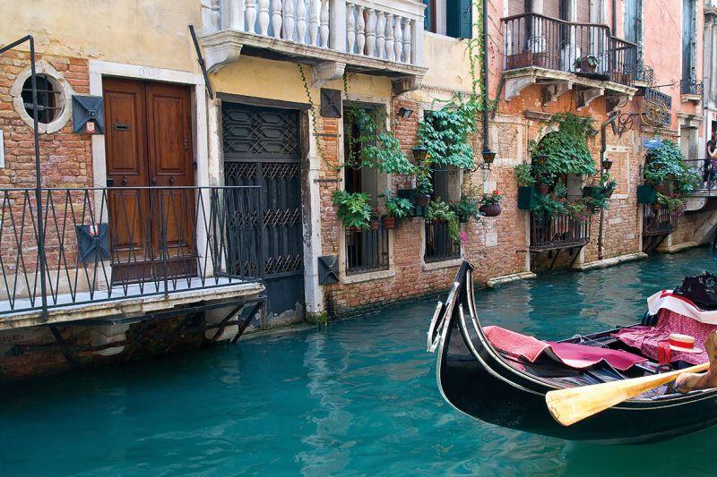 Carta da parati Venezia Balconi