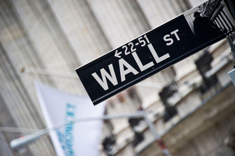 Carta da parati New York, Wall Street