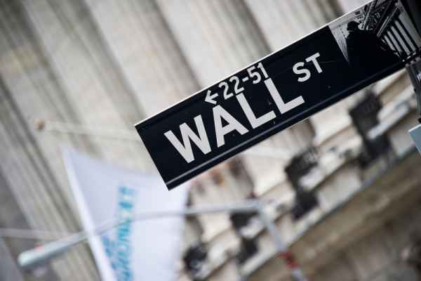 Carta da parati New York, Wall Street