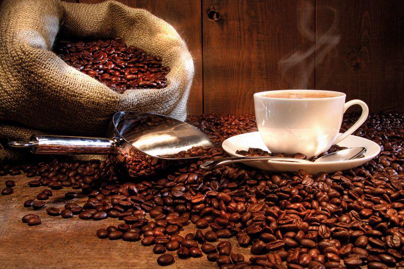 Carta da parati Caffè Tazzina