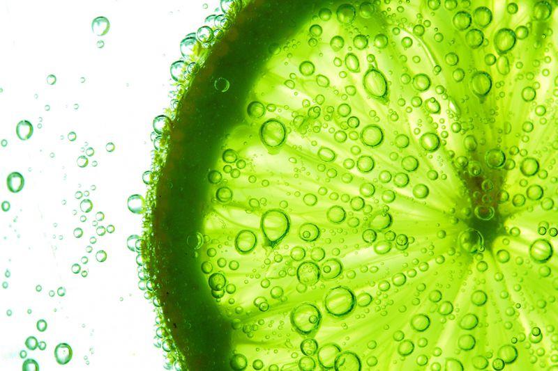 Carta da parati Limone in acqua