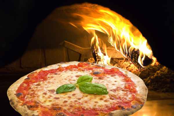 Carta da parati Pizza Margherita