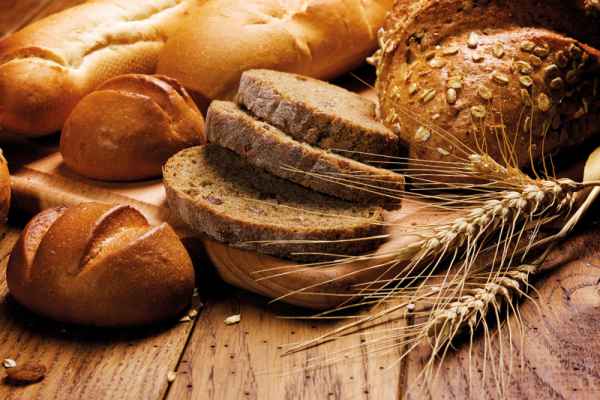 Carta da parati Spiga e Pane