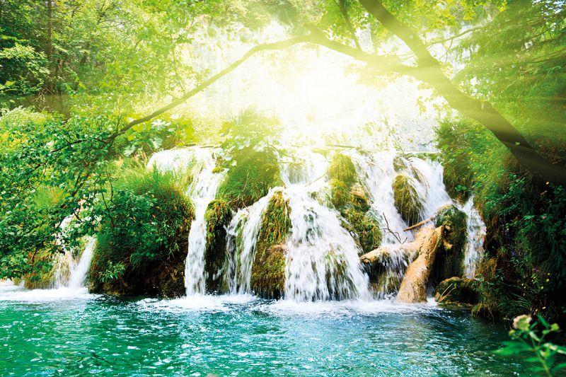 Carta da parati Cascate 1