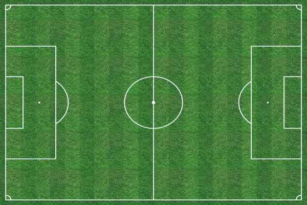 Carta da parati Campo di Calcio