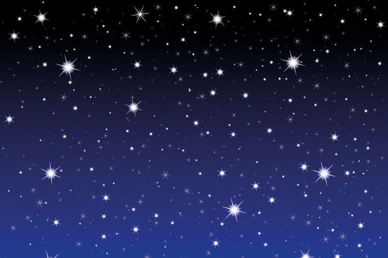 Carta da parati Sfondo di cielo stellato