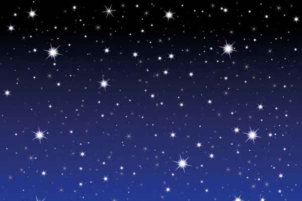 Carta da parati Sfondo di cielo stellato