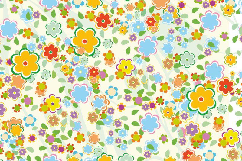 Carta da parati Fiori 3