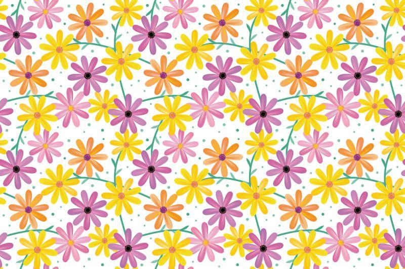 Carta da parati Fiori