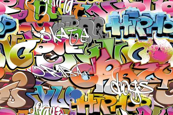Carta da parati Graffito 2