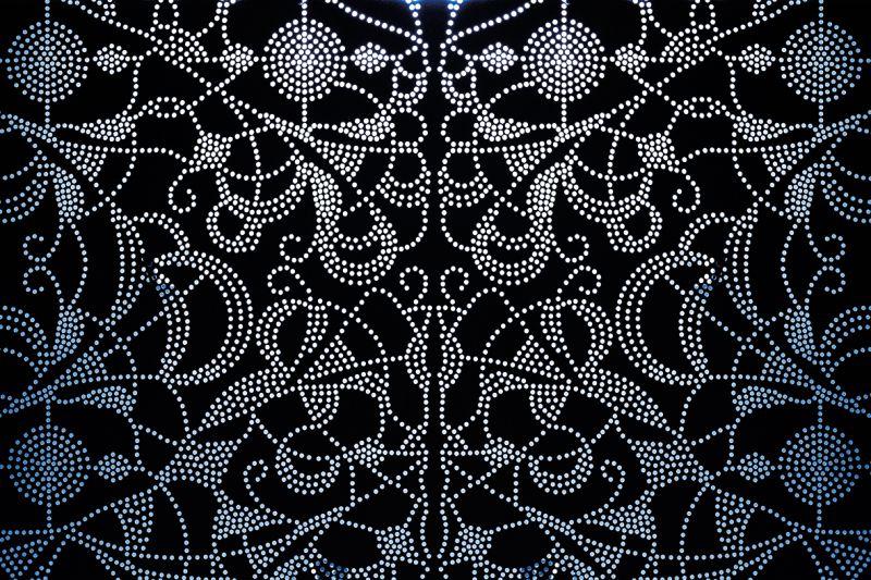 Carta da parati Strass