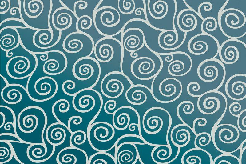 Carta da parati Swirl