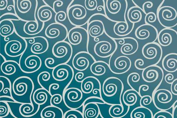 Carta da parati Swirl