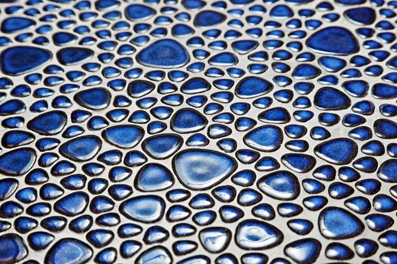 Carta da parati Mosaico a goccia