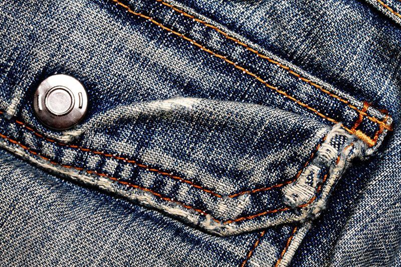 Carta da parati Tasca jeans
