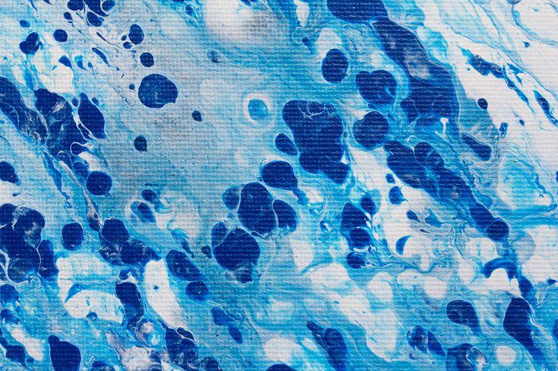 Carta da parati Blue texture
