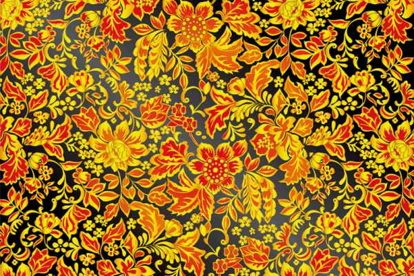 Carta da parati Fiori Cinesi