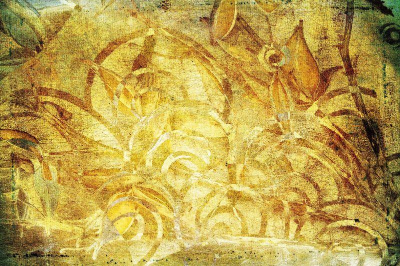 Carta da parati Foresta Astratta